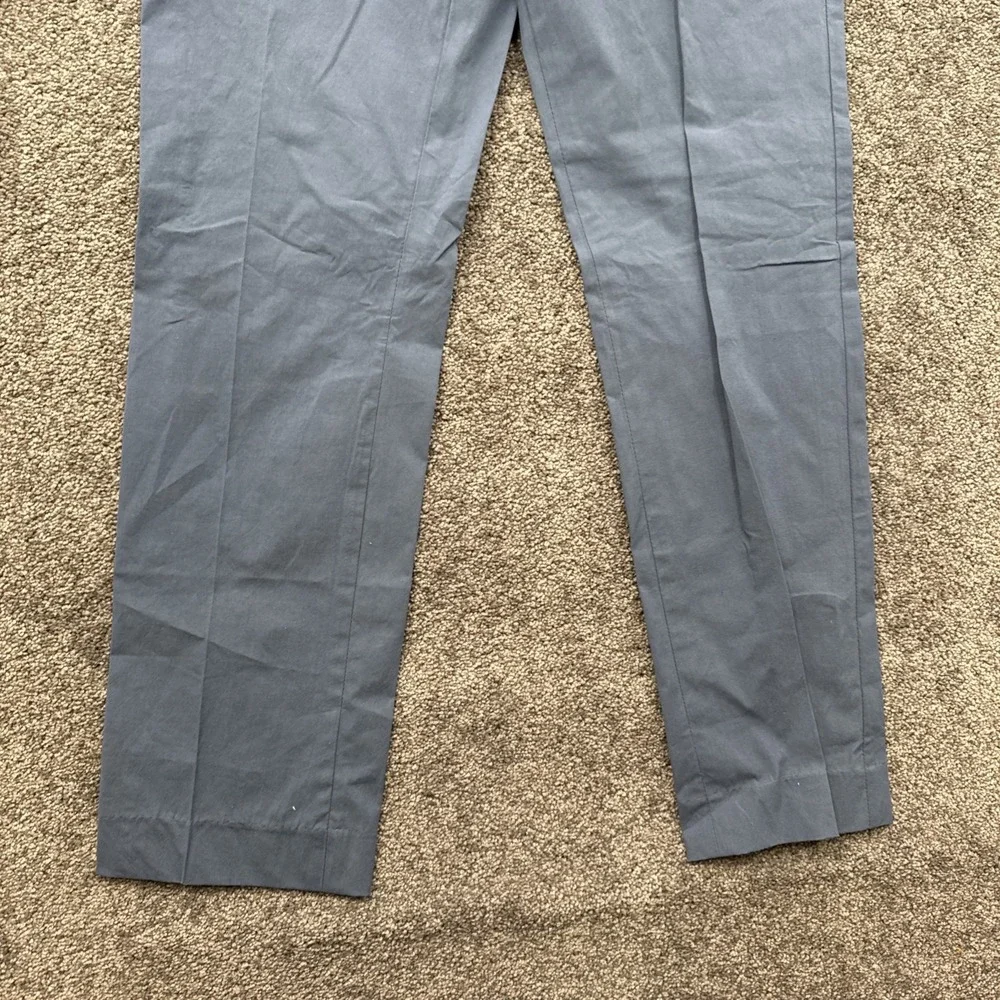 Men's Blue Chino Pants